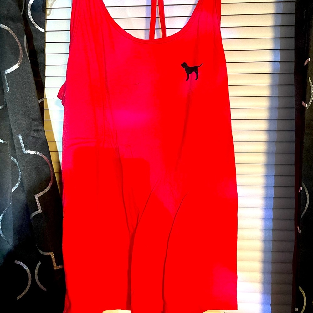 Small Victoria secret pink tank top